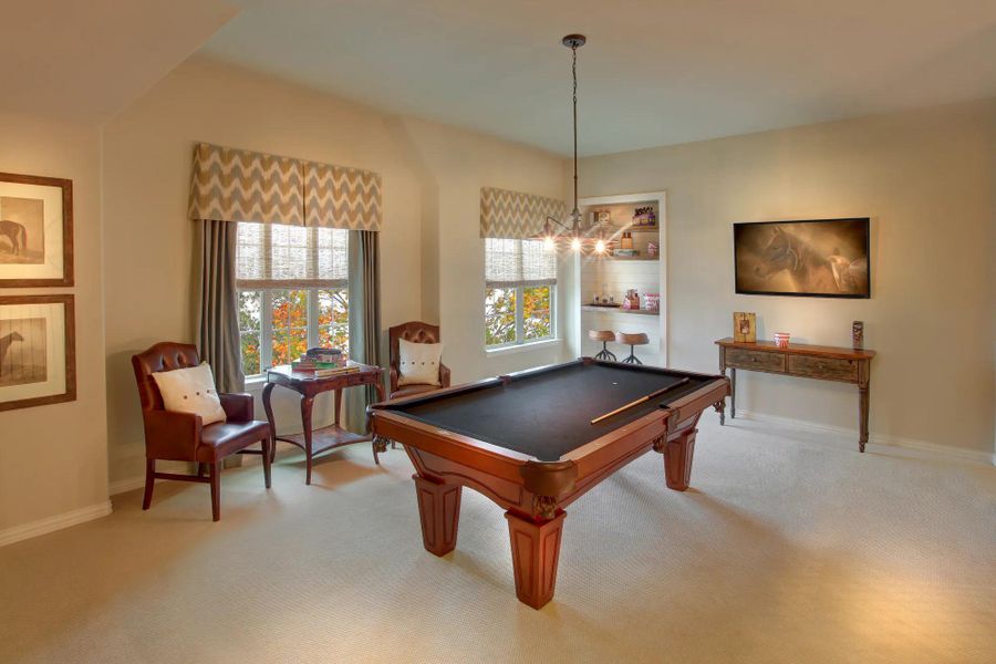 The Bracken III Gameroom