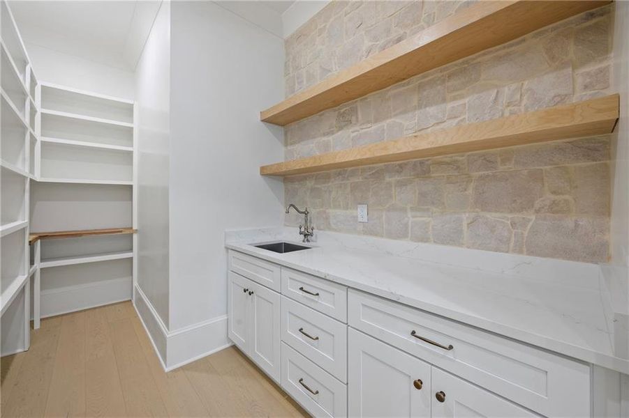 Furnished interior view inside a new home in , Dacula (Image 15).