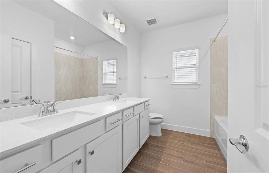 Furnished interior view inside a new home in Two Rivers, Zephyrhills (Image 22).