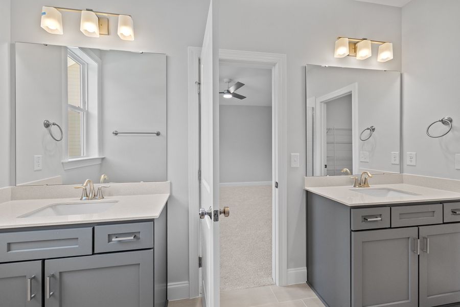 Representative furnished interior of a home built from the The Whitley by RobuckHomes in Kennebec Crossing, Angier (Image 73). Representative furnished interior of a home built from the The Whitley by RobuckHomes in Kennebec Crossing, Angier (Image 73).