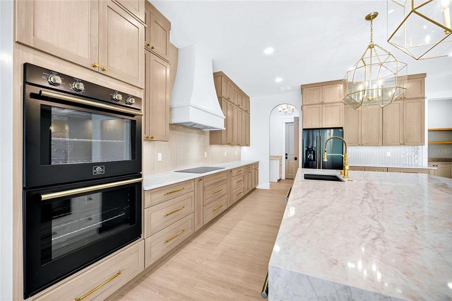 Furnished interior view inside a new home in , Dade City (Image 13).