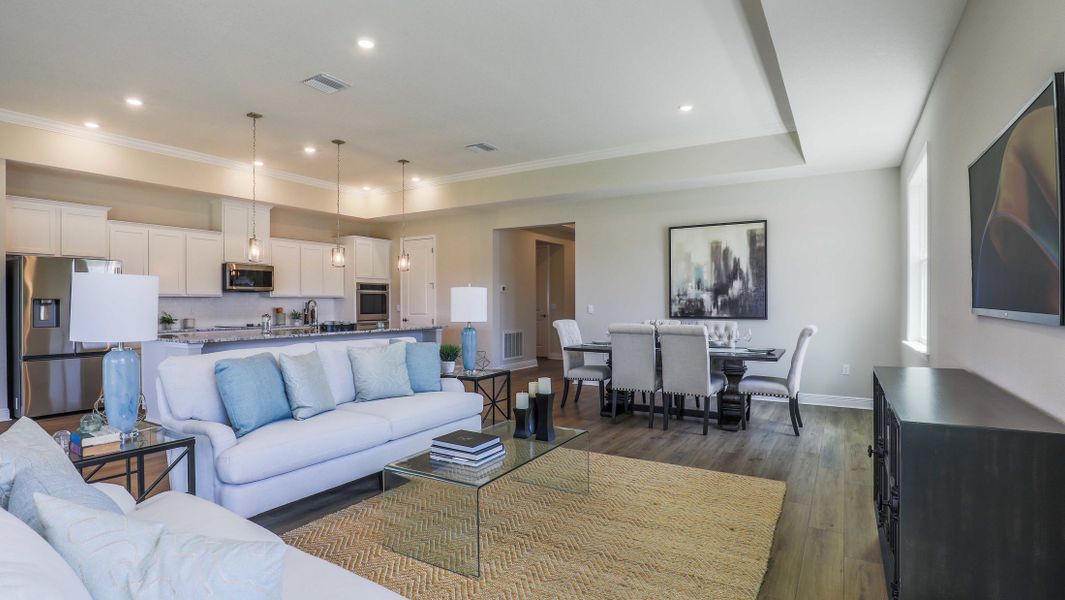 Representative furnished interior of a home built from the Sierra by Maronda Homes in Magnolia Estates, Lakeland (Image 33).