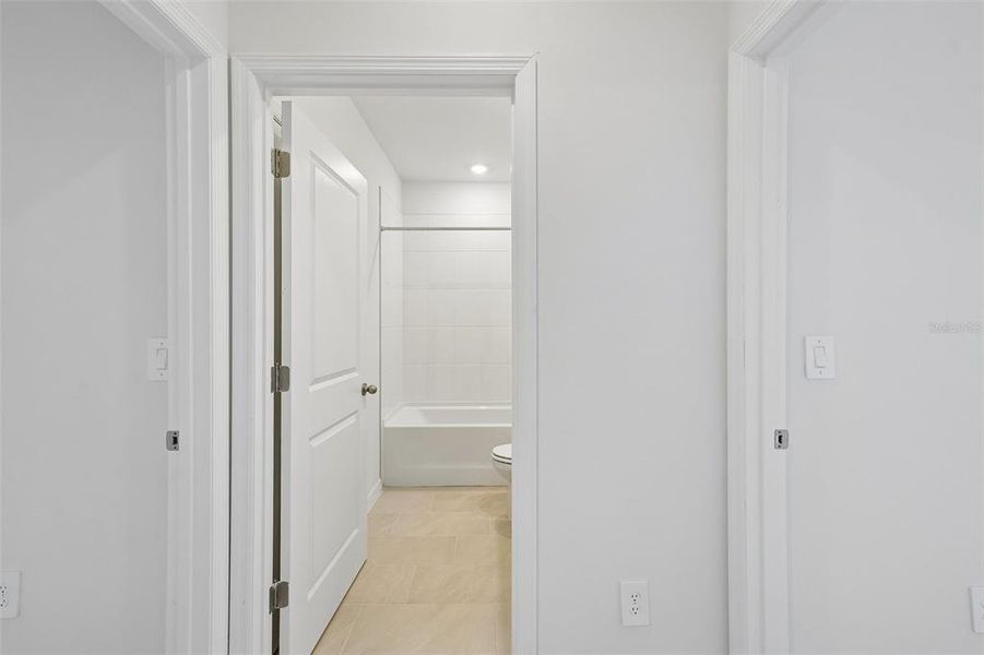 Spacious, unfurnished interior of a new home in Pine Ridge Meadows, Hudson (Image 44).