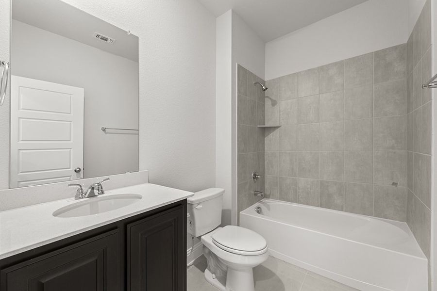 Representative exterior photo of a completed home built from the Newport by Impression Homes in Arcadia Trails, Balch Springs, TX (Image 20). Representative exterior photo of a completed home built from the Newport by Impression Homes in Arcadia Trails, Balch Springs, TX (Image 20).