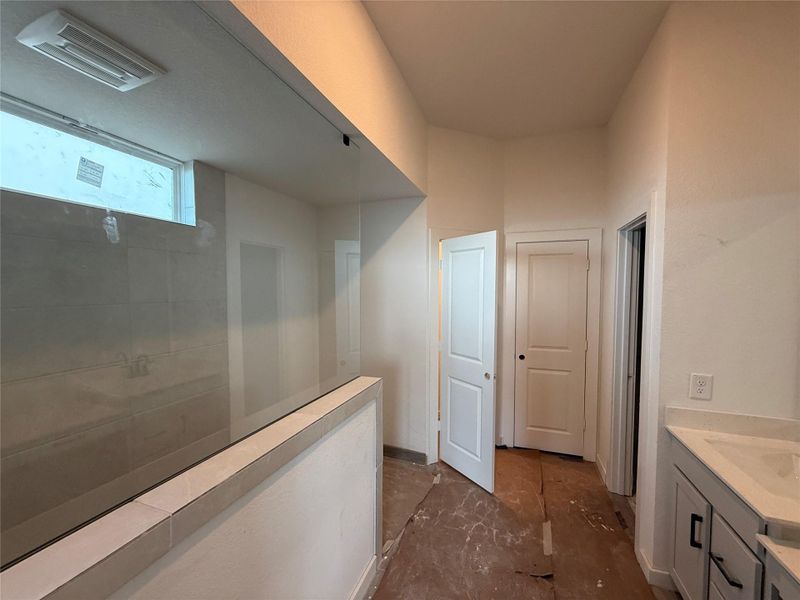 In-progress construction of a new home in Austin Point, Richmond, TX (Image 5).