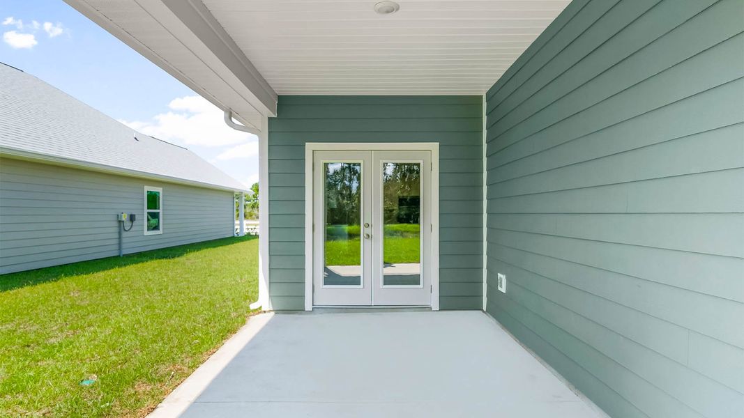 Image 34 representing the The Kennedy by D.R. Horton in Buffer Farms, Port Saint Joe, FL.