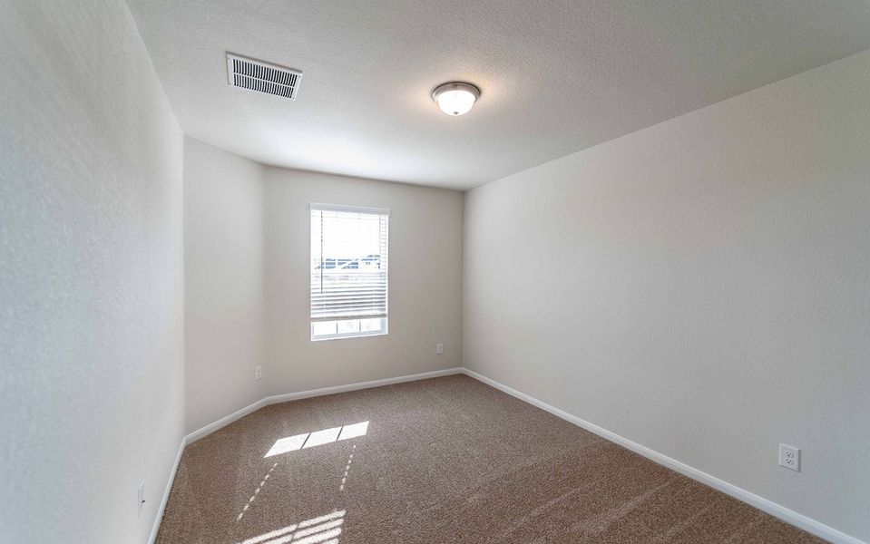 Spacious, unfurnished interior of a new home in Grande Estates, Bertram (Image 19).