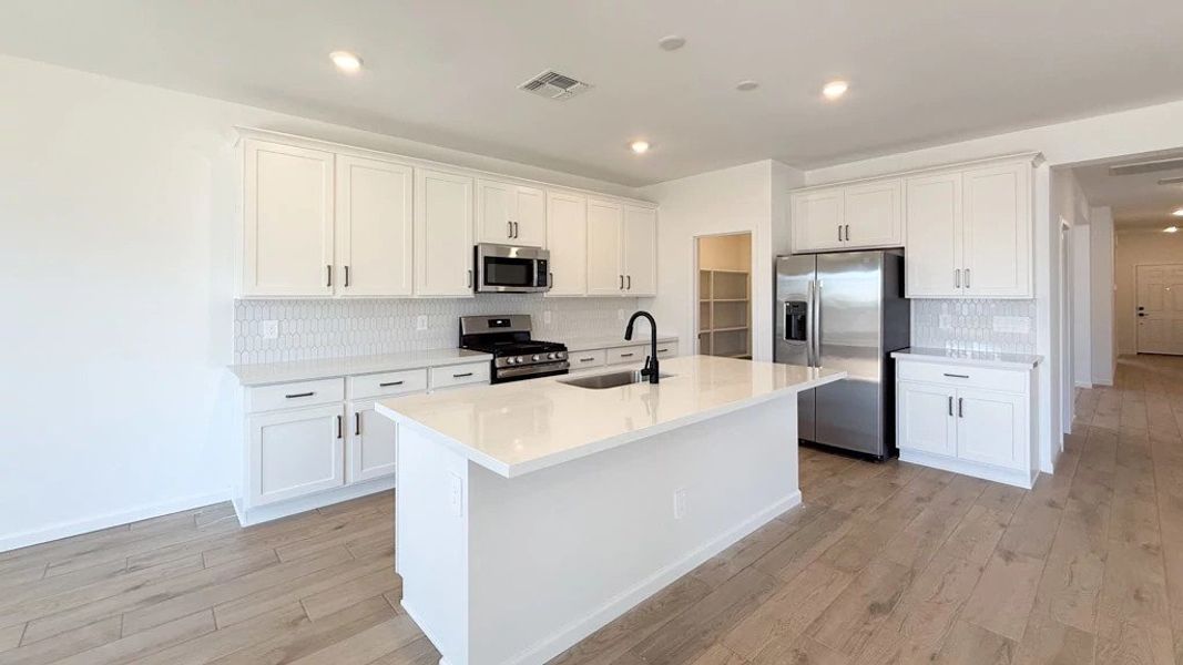 Kitchen featuring the Harmony Collection