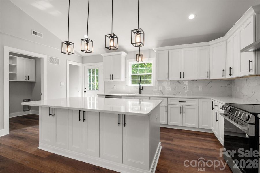 Furnished interior view inside a new home in , Concord (Image 5).