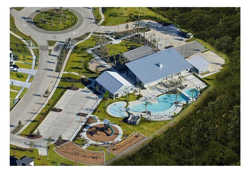 The master planned community of Harpers Preserve offers a wide variety of amenities to keep you and your children occupied all year round. Check out the pool, hot tub, splash pad and playground for you and the family to enjoy!