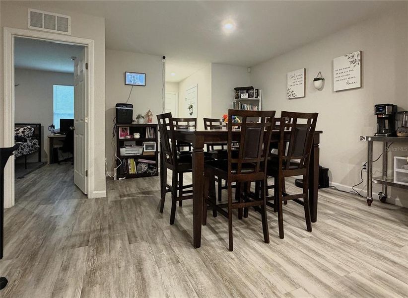 Furnished interior view inside a new home in , Jacksonville (Image 16).