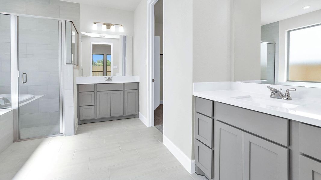 Furnished interior view inside a new home in Everly, Hockley (Image 5).