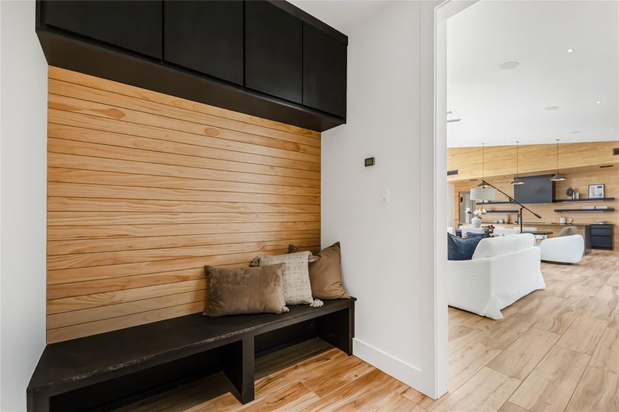 Furnished interior view inside a new home in , College Station (Image 28).