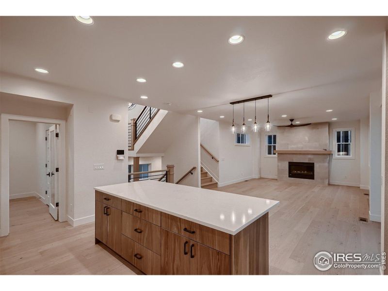 Furnished interior view inside a new home in , Louisville (Image 5).