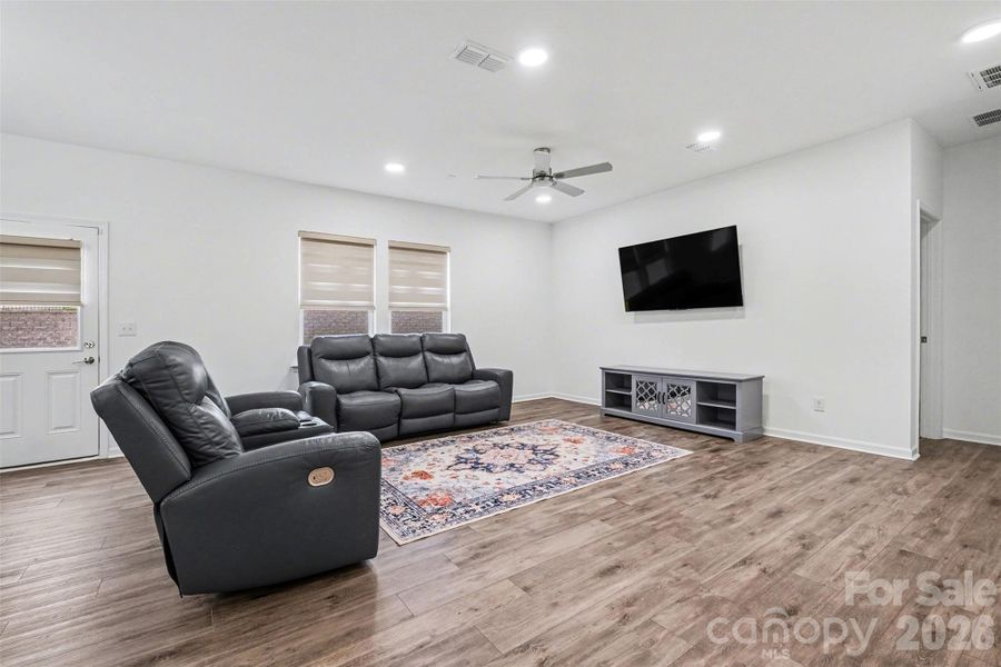 Furnished interior view inside a new home in , Charlotte (Image 7).
