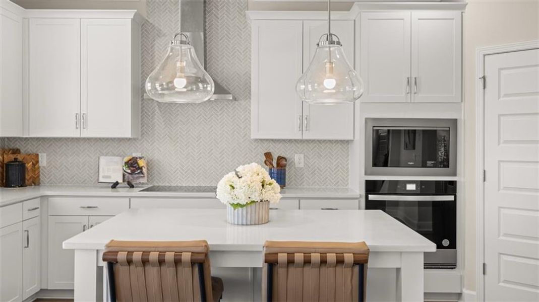 Furnished interior view inside a new home in Evergreen Crossing, Locust Grove (Image 10). Furnished interior view inside a new home in Evergreen Crossing, Locust Grove (Image 10).