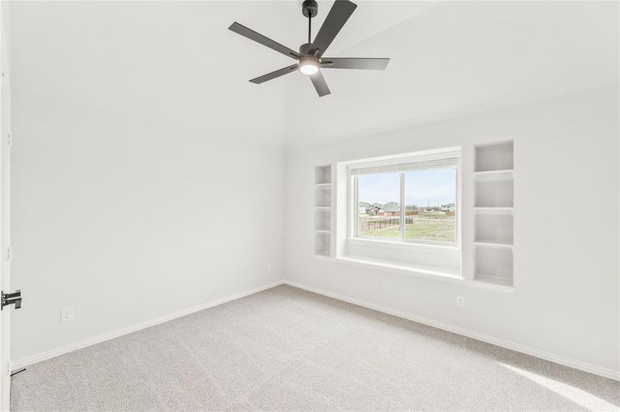 Spacious, unfurnished interior of a new home in Stone River Glen 60s, Royse City (Image 39).