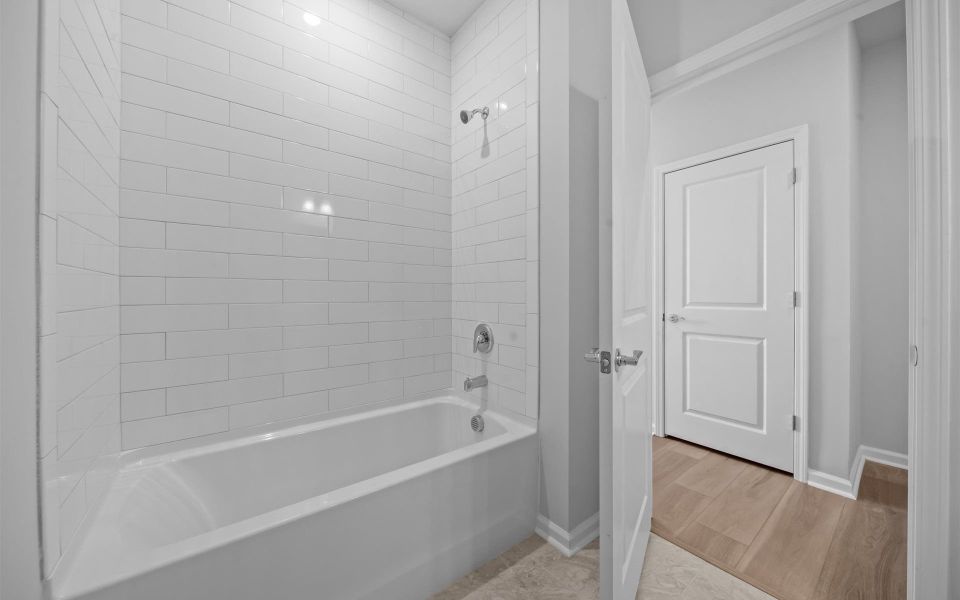 Furnished interior view inside a new home in Fox Hollow, Spartanburg (Image 5).