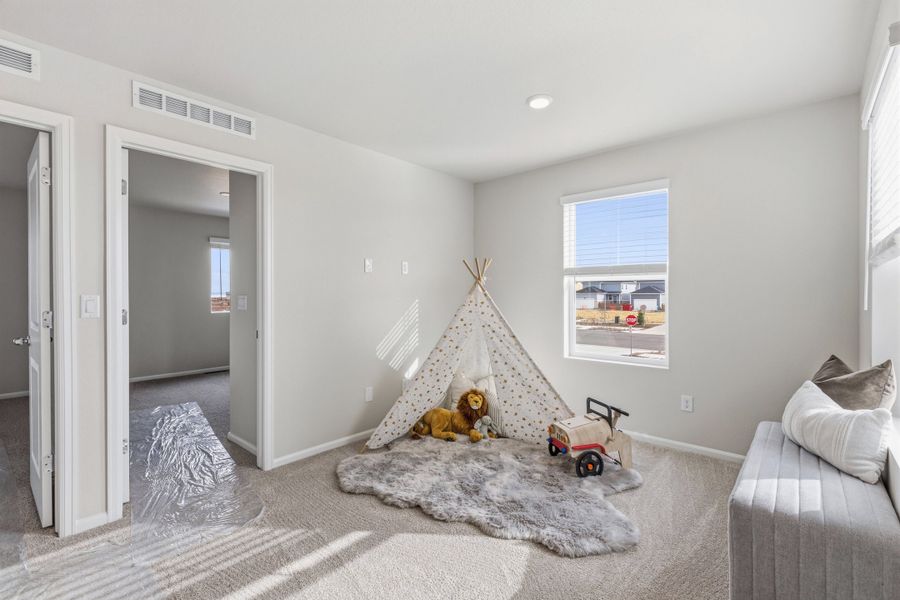 Furnished interior view inside a new home in Windler, Aurora (Image 15).