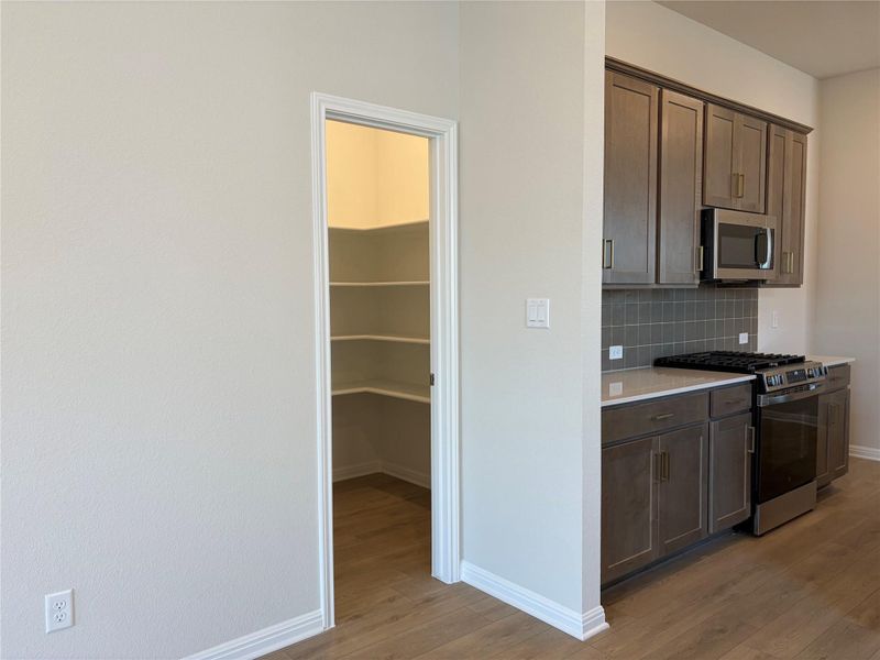 Furnished interior view inside a new home in , San Marcos (Image 6).