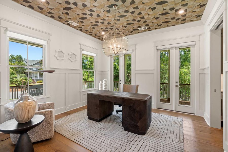 Furnished interior view inside a new home in , Johns Island (Image 33). Furnished interior view inside a new home in , Johns Island (Image 33).