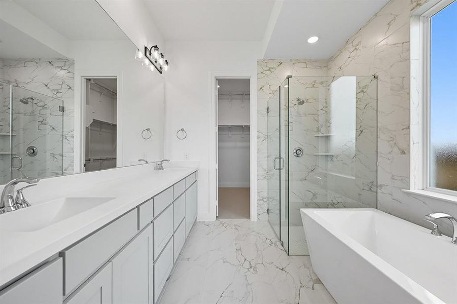 Furnished interior view inside a new home in Sandbrock Ranch: 50ft. lots, Aubrey (Image 9). Furnished interior view inside a new home in Sandbrock Ranch: 50ft. lots, Aubrey (Image 9).