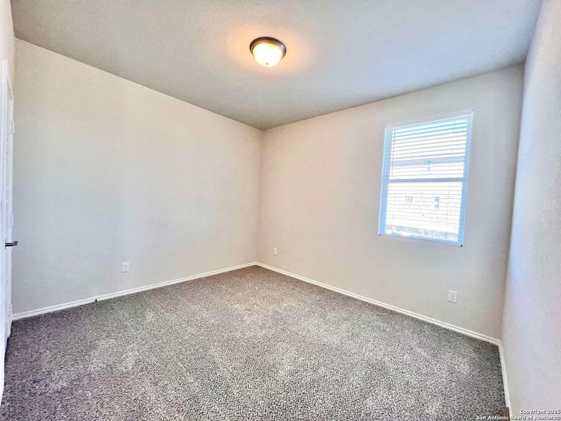 Spacious, unfurnished interior of a new home in Horizon Pointe, Converse (Image 28). Spacious, unfurnished interior of a new home in Horizon Pointe, Converse (Image 28).