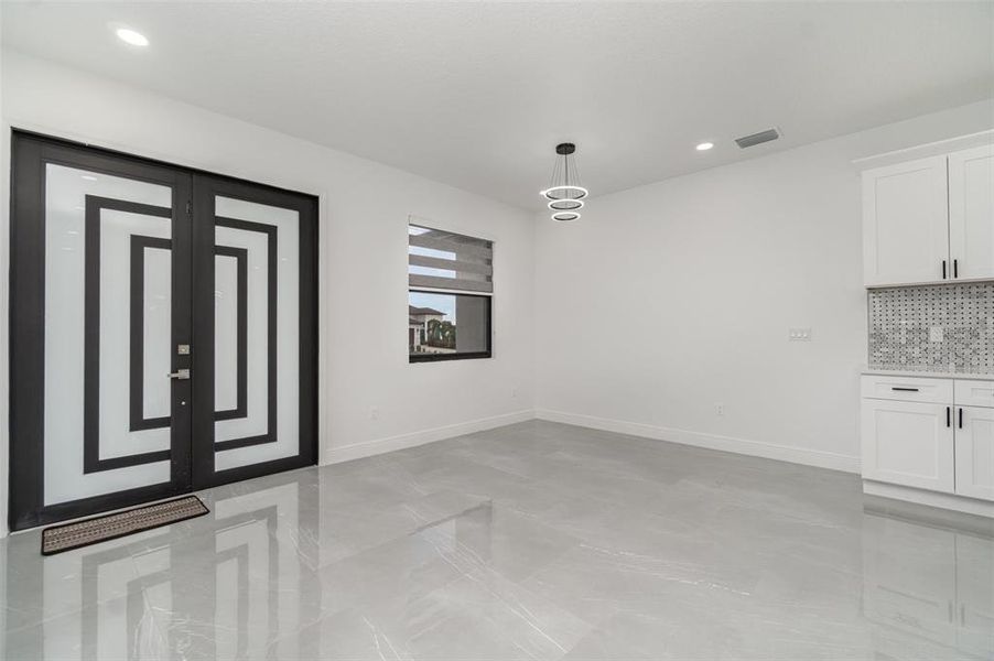 Spacious, unfurnished interior of a new home in , Port Charlotte (Image 15). Spacious, unfurnished interior of a new home in , Port Charlotte (Image 15).