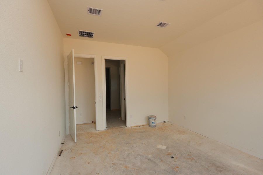 In-progress construction of a new home in Escondido - Terrace Collection, Magnolia, TX (Image 5).