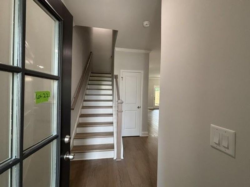 Spacious, unfurnished interior of a new home in , Suwanee (Image 10). Spacious, unfurnished interior of a new home in , Suwanee (Image 10).