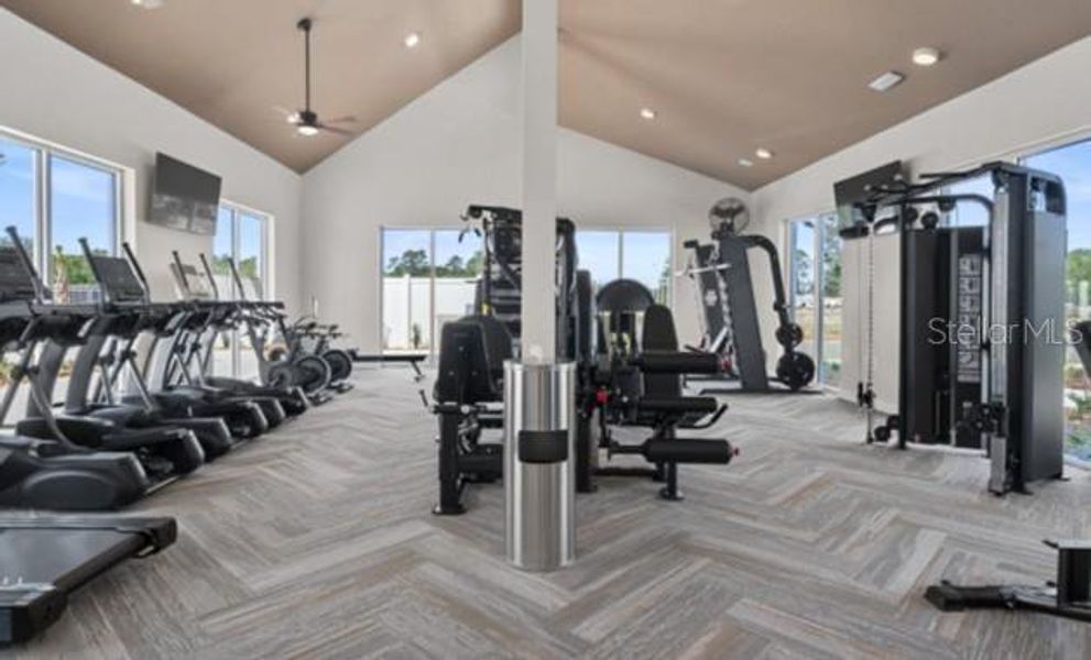 Community amenities in Bridgewalk, St. Cloud (Image 14).