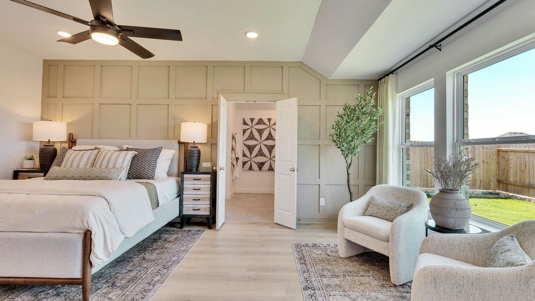 Paramount Floor Plan - Representative Photo