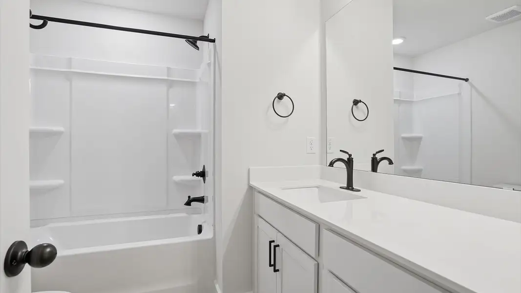 Furnished interior view inside a new home in Marion Square, Greenville (Image 19).