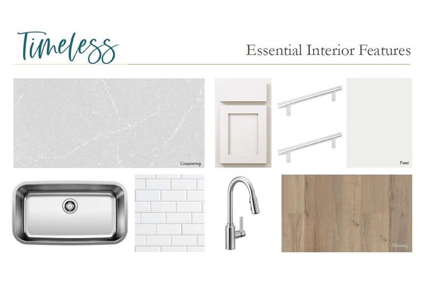 Sample of building materials used in homes in Laurelwood, Douglasville (Image 18).