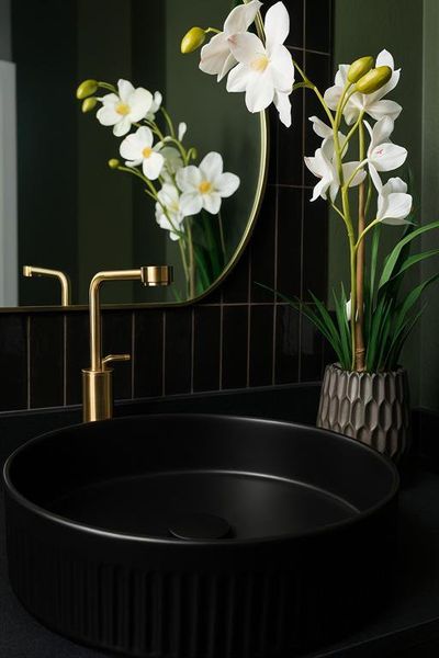 Close-up of interior finishes inside a home in , Dallas (Image 19).