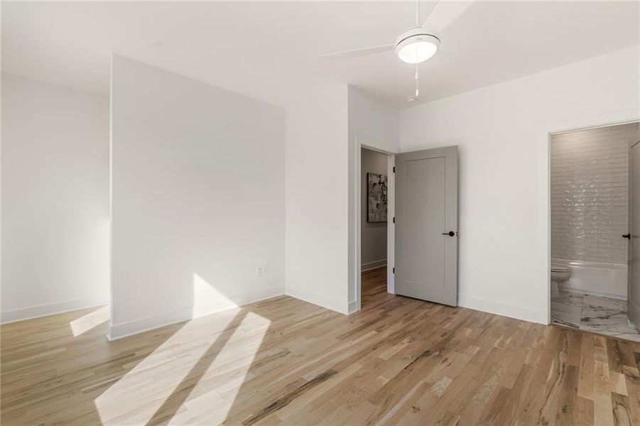 Spacious, unfurnished interior of a new home in Madison Park South, Atlanta (Image 31).