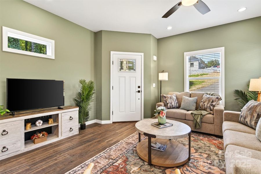 Furnished interior view inside a new home in , Marion (Image 8).