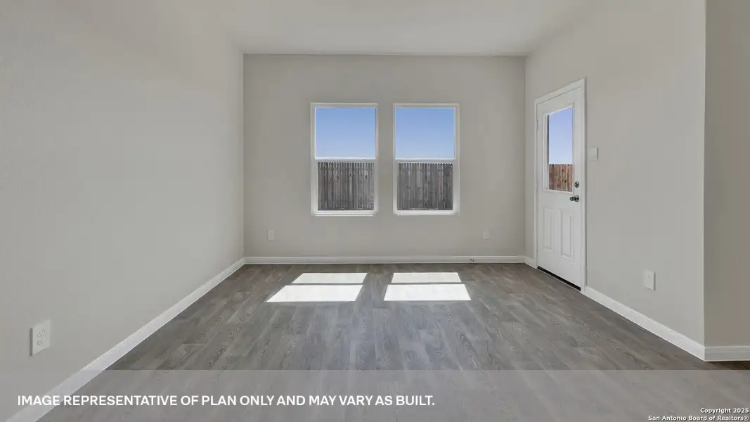 Spacious, unfurnished interior of a new home in Whisper South, San Marcos (Image 16). Spacious, unfurnished interior of a new home in Whisper South, San Marcos (Image 16).