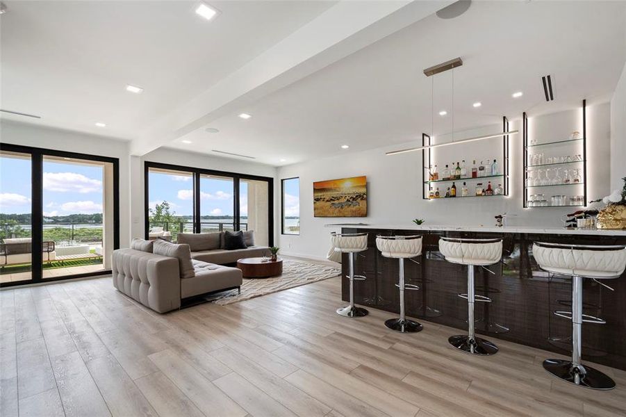 Furnished interior view inside a new home in , Windermere (Image 19).