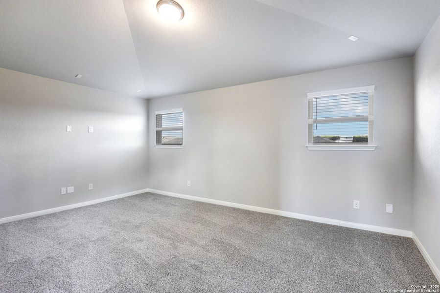 Spacious, unfurnished interior of a new home in Kallison Ranch, San Antonio (Image 20).