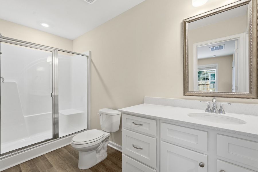 Furnished interior view inside a new home in Select Homesites Ridgeland, Ridgeland (Image 9).