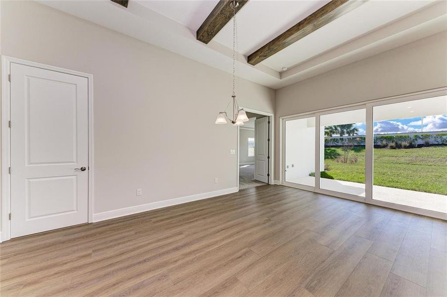 Spacious, unfurnished interior of a new home in Star Farms at Lakewood Ranch, Lakewood Ranch (Image 31).