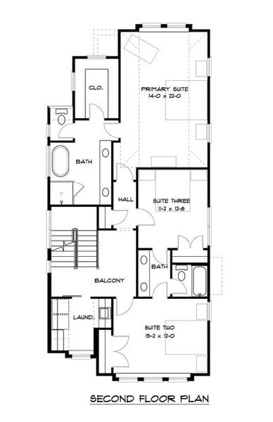 2D floor plan layout of this home in , Charlotte, NC (Image 3).