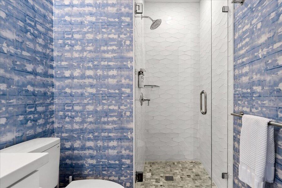 Furnished interior view inside a new home in , Charleston (Image 16).