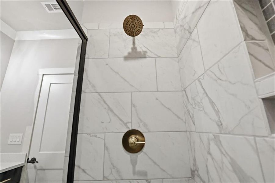 Close-up of interior finishes inside a home in , Clarkesville (Image 20). Close-up of interior finishes inside a home in , Clarkesville (Image 20).