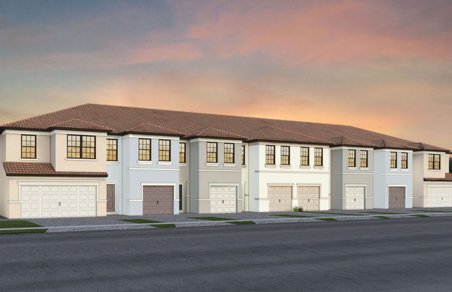 Image 19 representing the Rowan by Centex in Sawgrass at Coral Lakes, Cape Coral, FL.