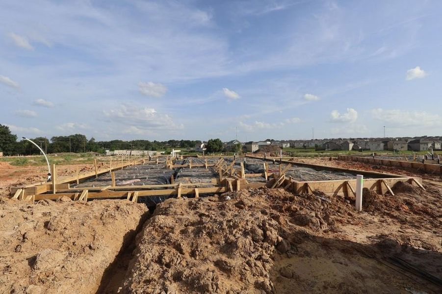 Every foundation at DWH is engineered and it’s inspected three times! We do not do “batch” testing.  Rest easy knowing your foundation comes with a 10 year warranty.