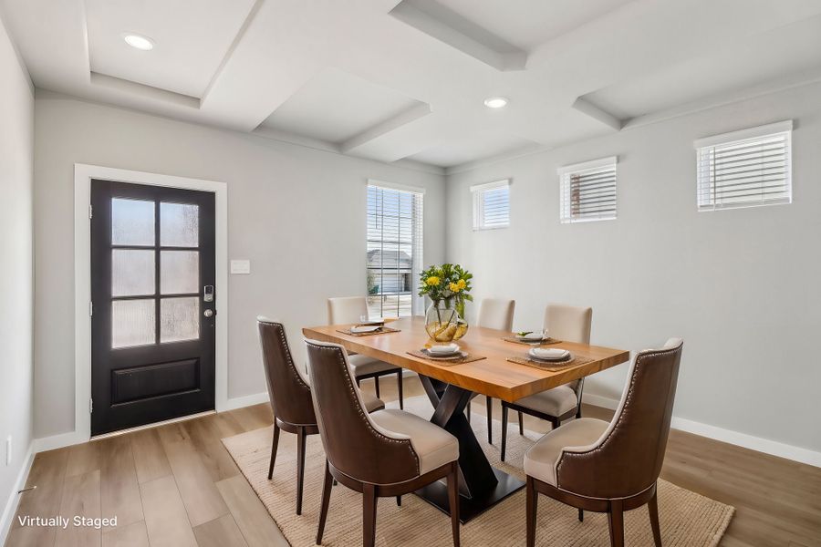 The Texoma floorplan at Pine Lake Cove. The Texoma floorplan at Pine Lake Cove.