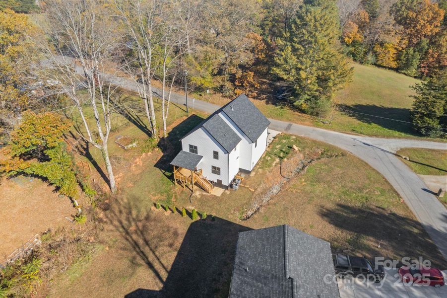 Front exterior of a new home in , Hickory, NC, highlighting curb appeal (Image 2).