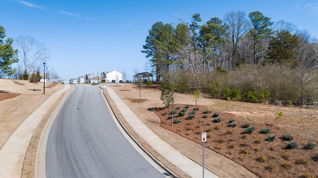 Image 68 of a home in Oaks at Cedar Grove.